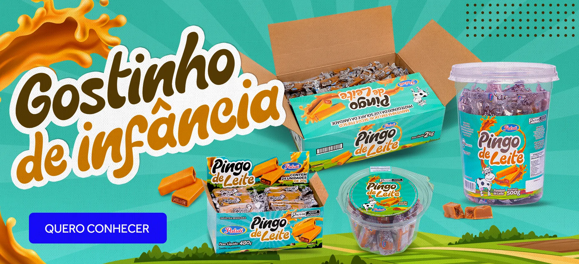 Pingo de Leite Paluti