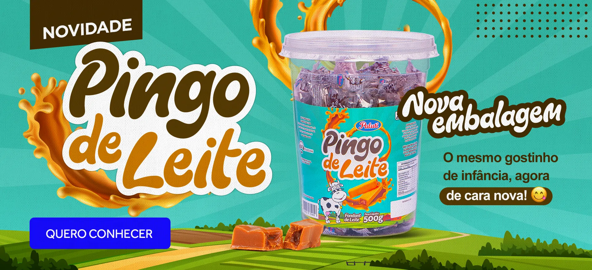 Pingo de Leite Paluti